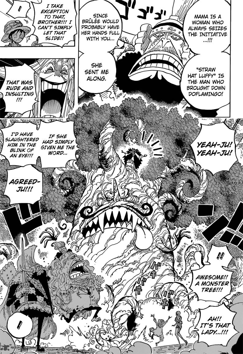 One Piece Chapter 836 - Page 7 in English