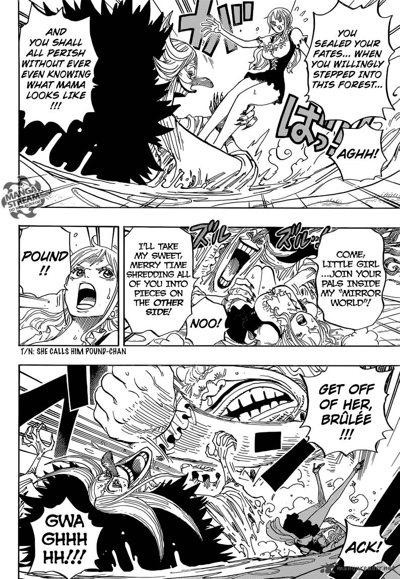 One Piece Chapter 837 - Page 11 in English