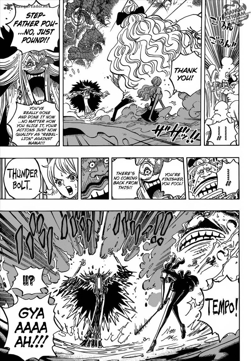 One Piece Chapter 837 - Page 12 in English