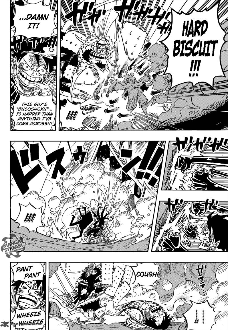 One Piece Chapter 837 - Page 15 in English