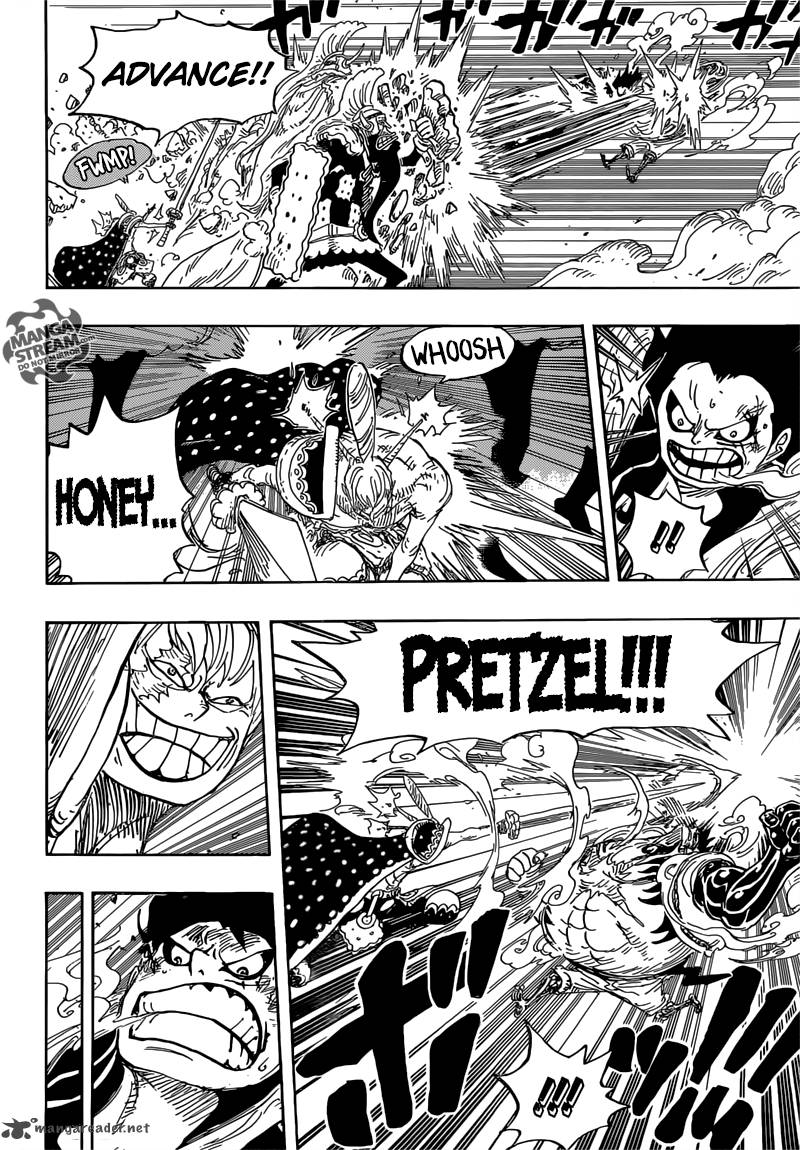 One Piece Chapter 838 - Page 10 in English