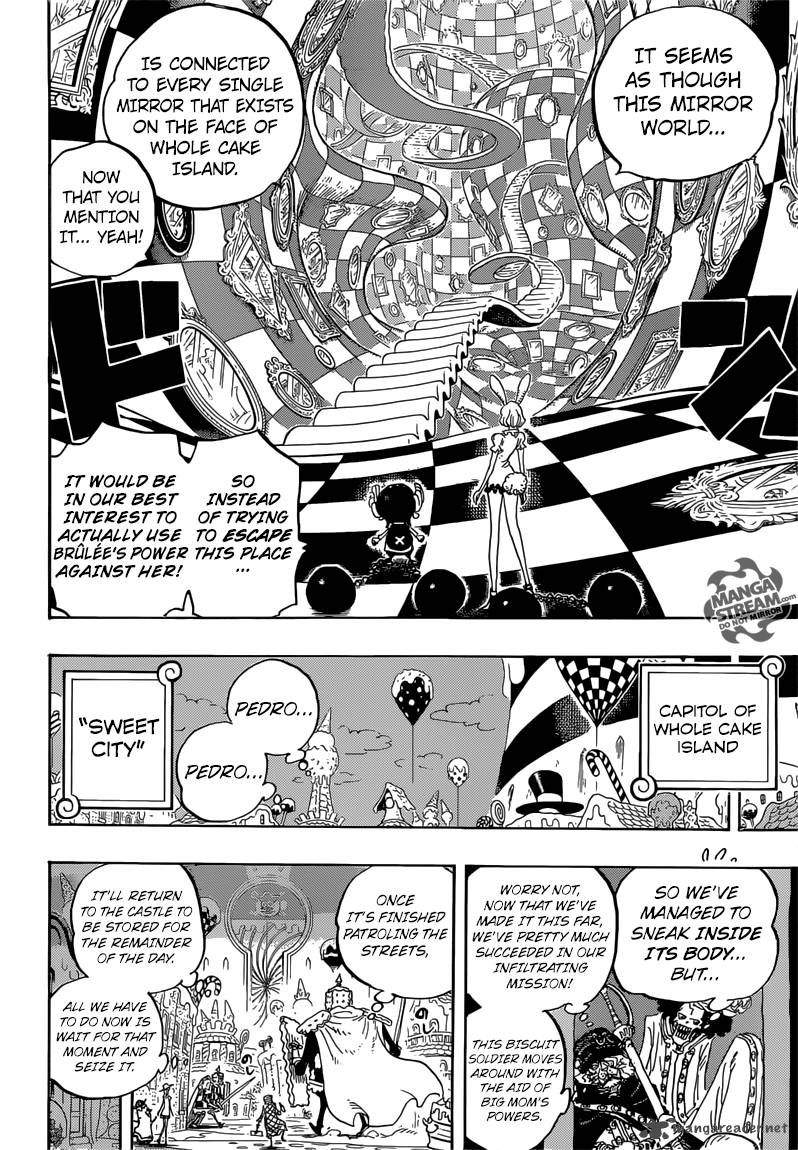 One Piece Chapter 838 - Page 12 in English