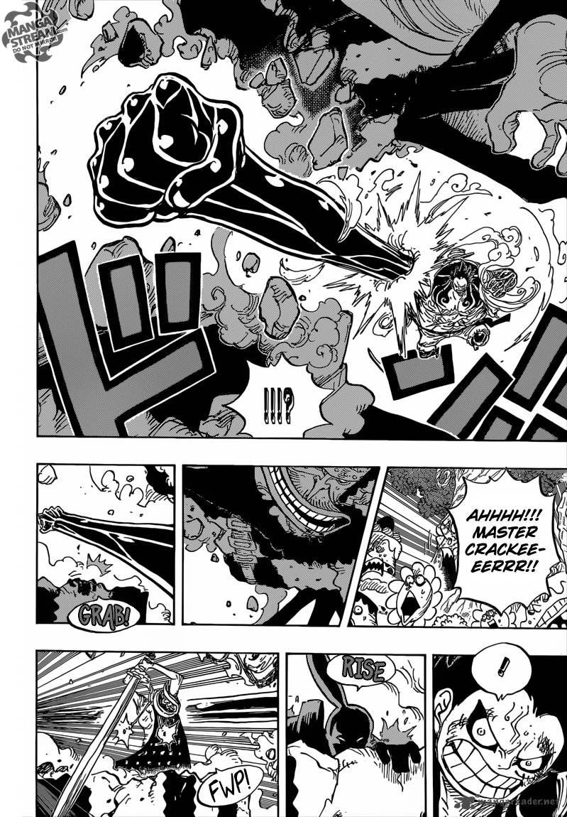 One Piece Chapter 838 - Page 4 in English
