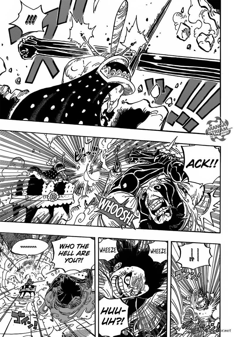 One Piece Chapter 838 - Page 5 in English