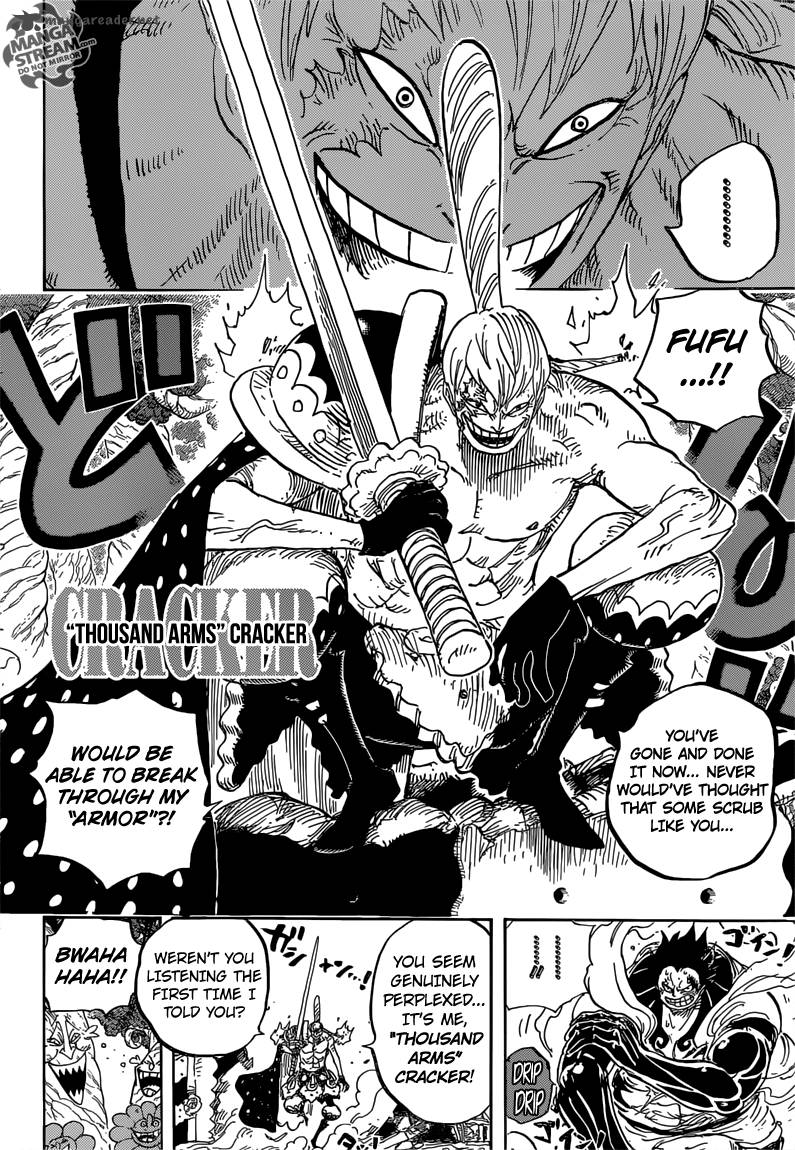 One Piece Chapter 838 - Page 6 in English