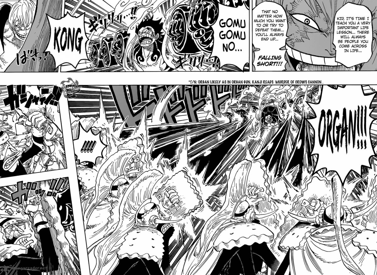 One Piece Chapter 838 - Page 9 in English