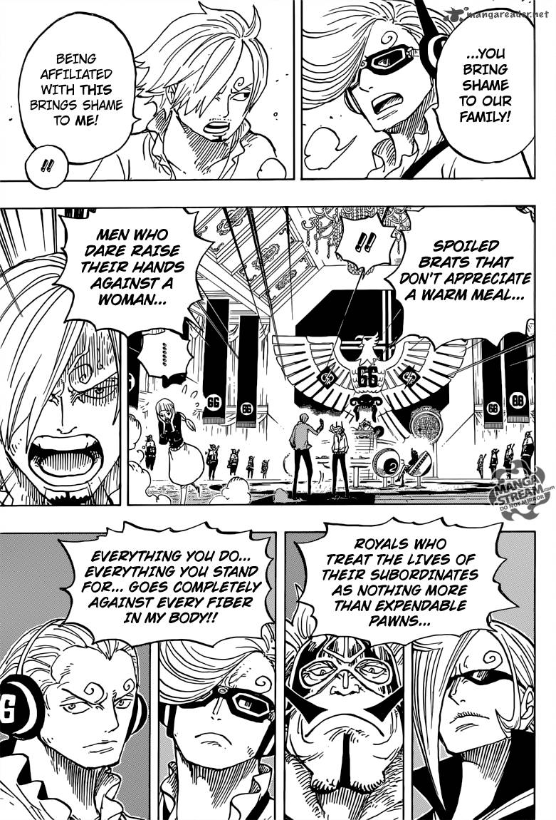 One Piece Chapter 839 - Page 10 in English