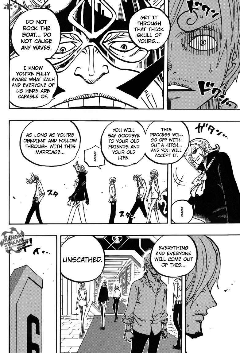 One Piece Chapter 839 - Page 13 in English