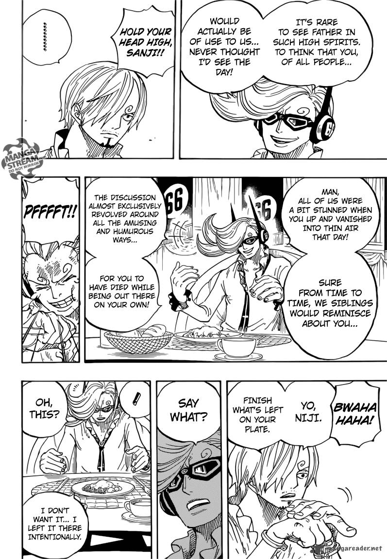 One Piece Chapter 839 - Page 5 in English