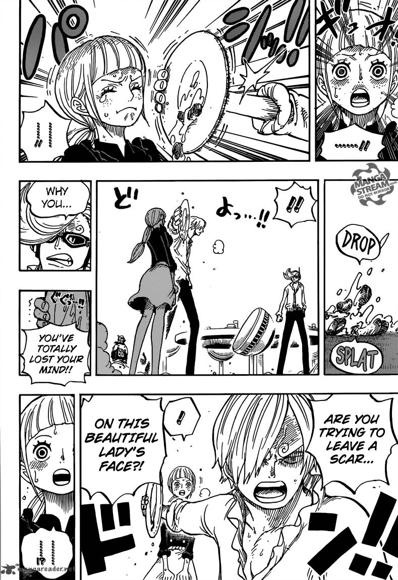 One Piece Chapter 839 - Page 7 in English