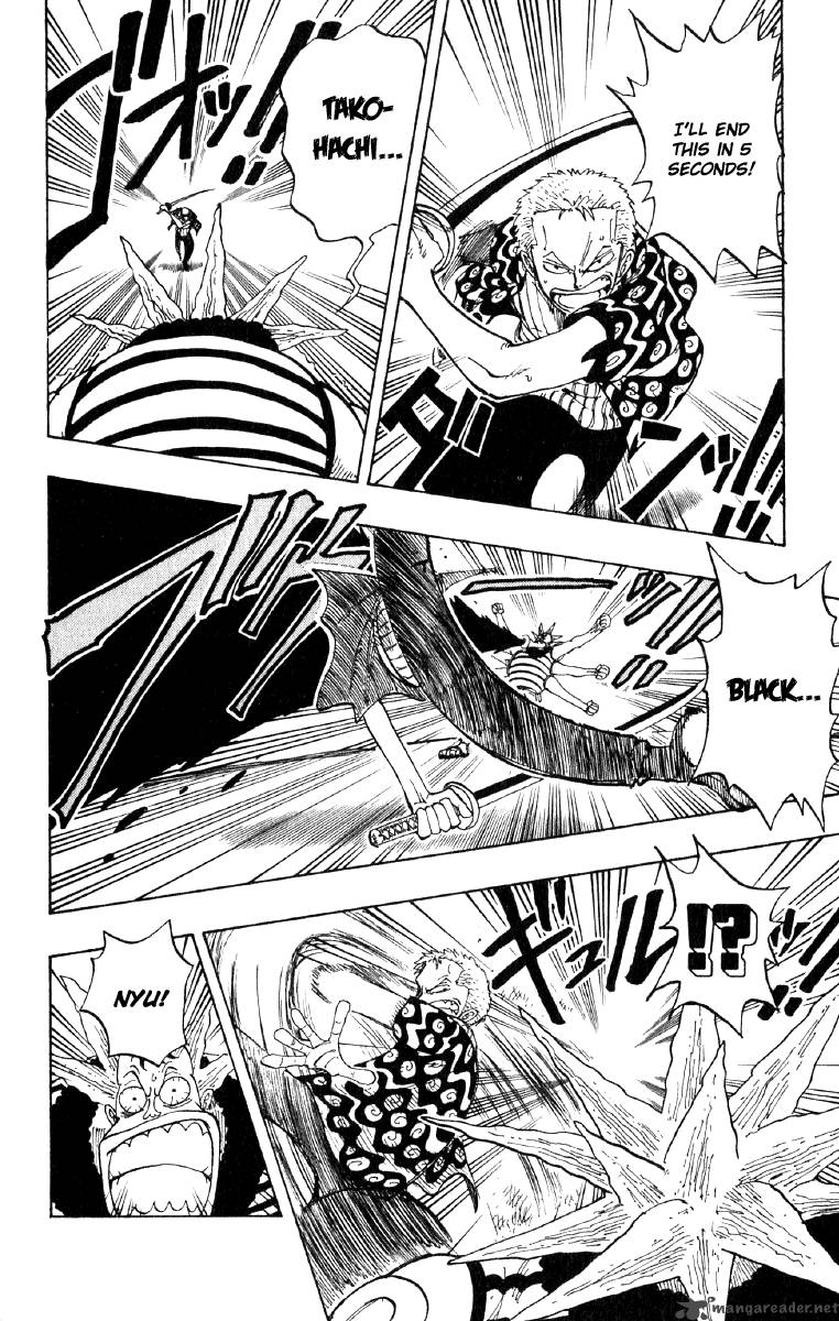 One Piece Chapter 84 - Page 4 in English