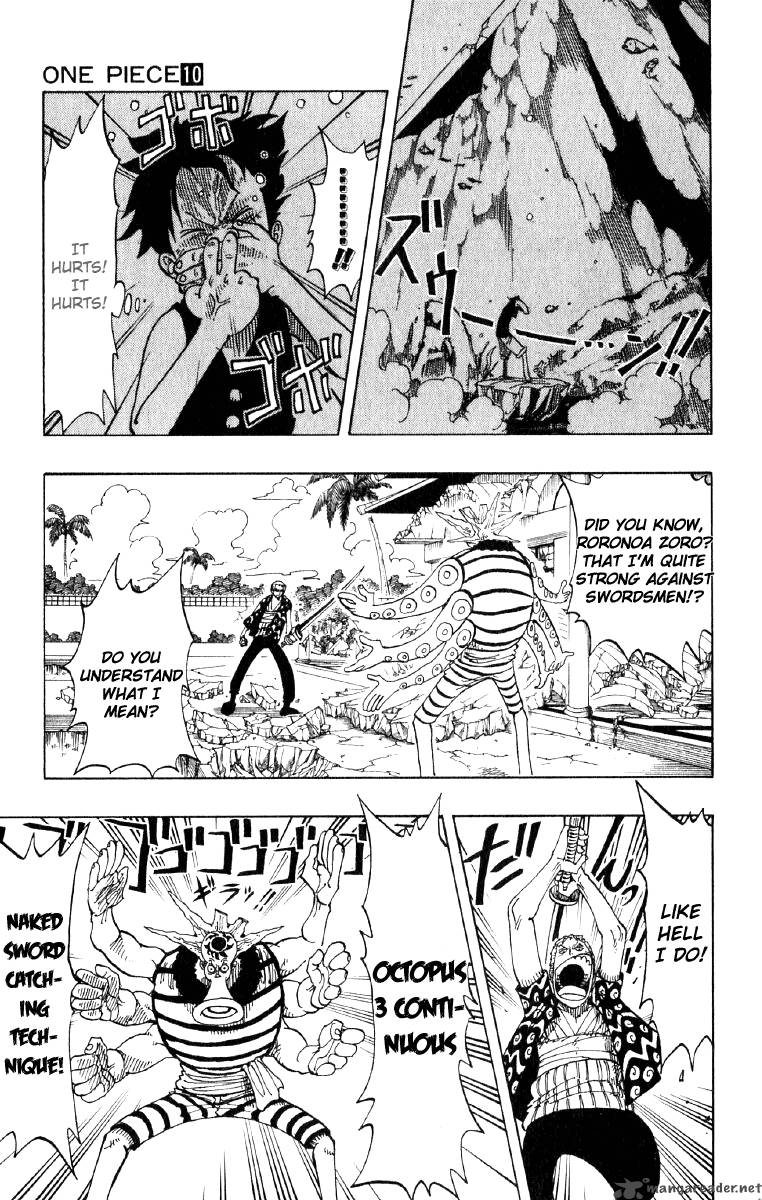 One Piece Chapter 84 - Page 7 in English