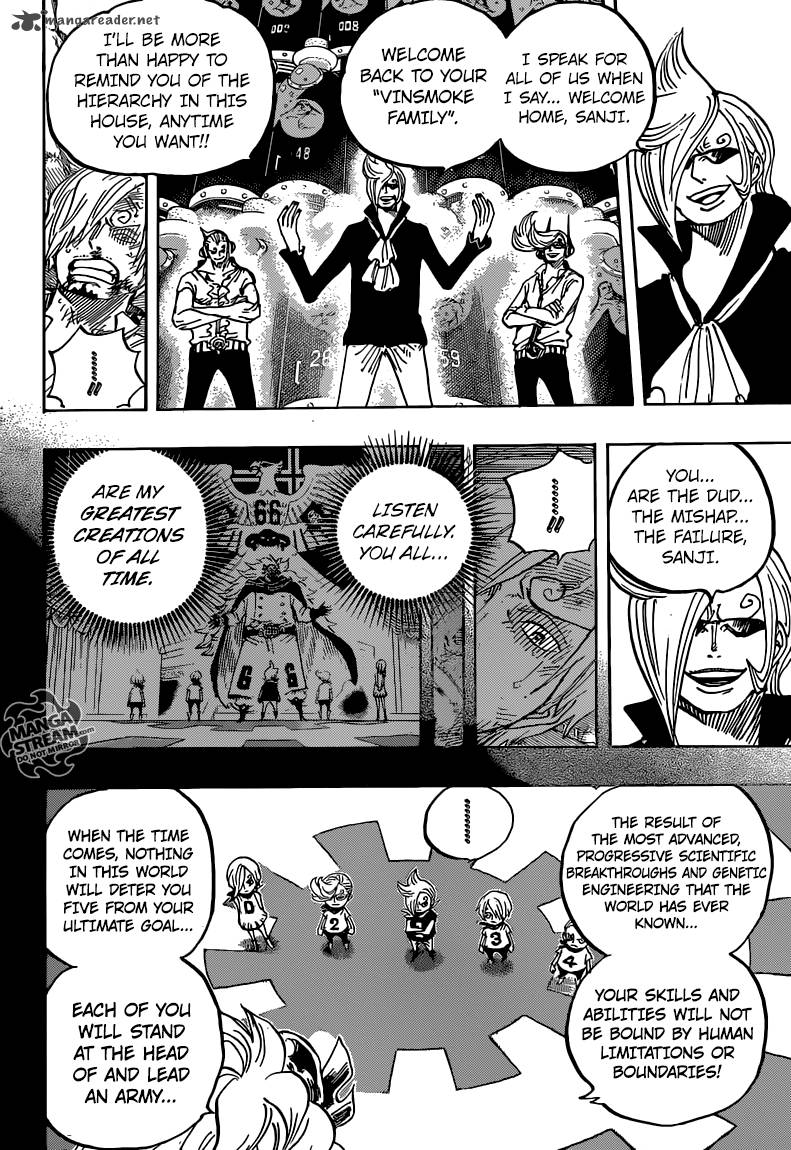 One Piece Chapter 840 - Page 12 in English
