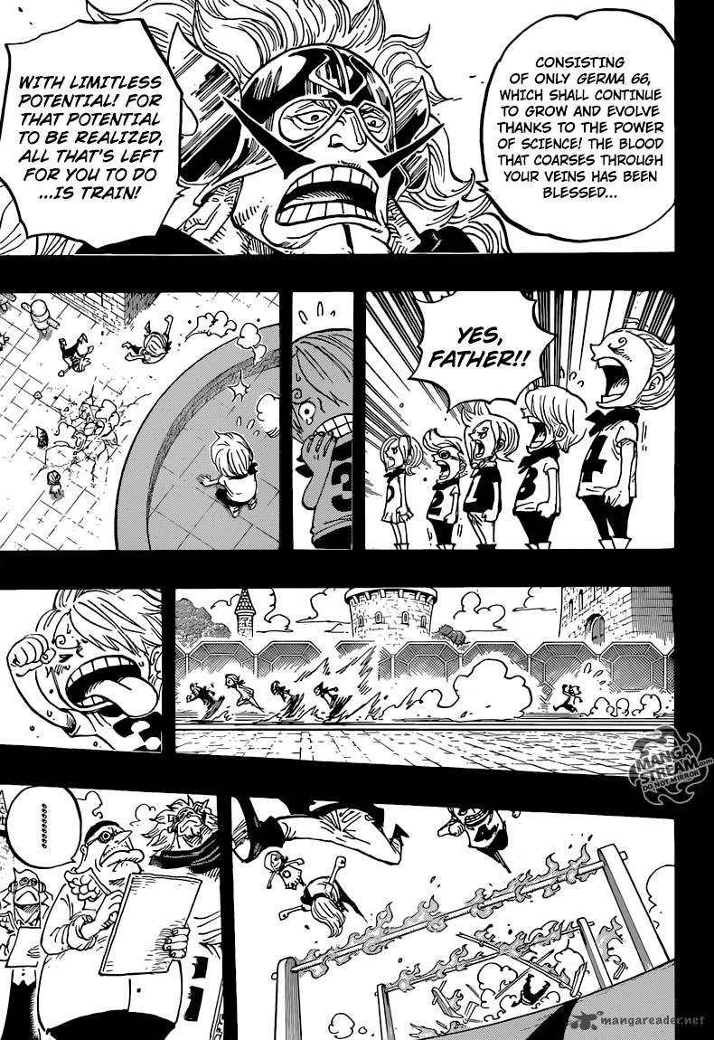 One Piece Chapter 840 - Page 13 in English