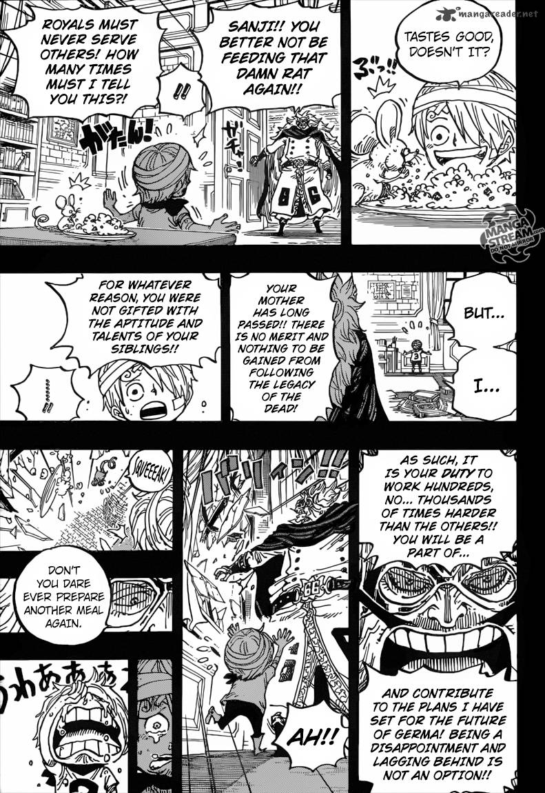 One Piece Chapter 840 - Page 17 in English