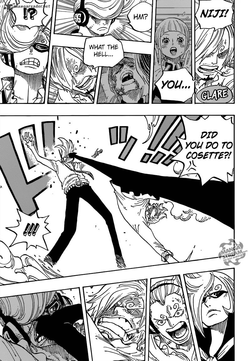 One Piece Chapter 840 - Page 9 in English
