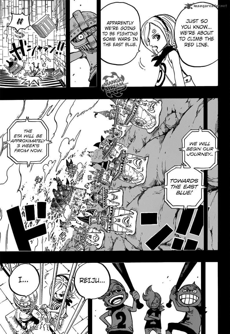One Piece Chapter 841 - Page 10 in English