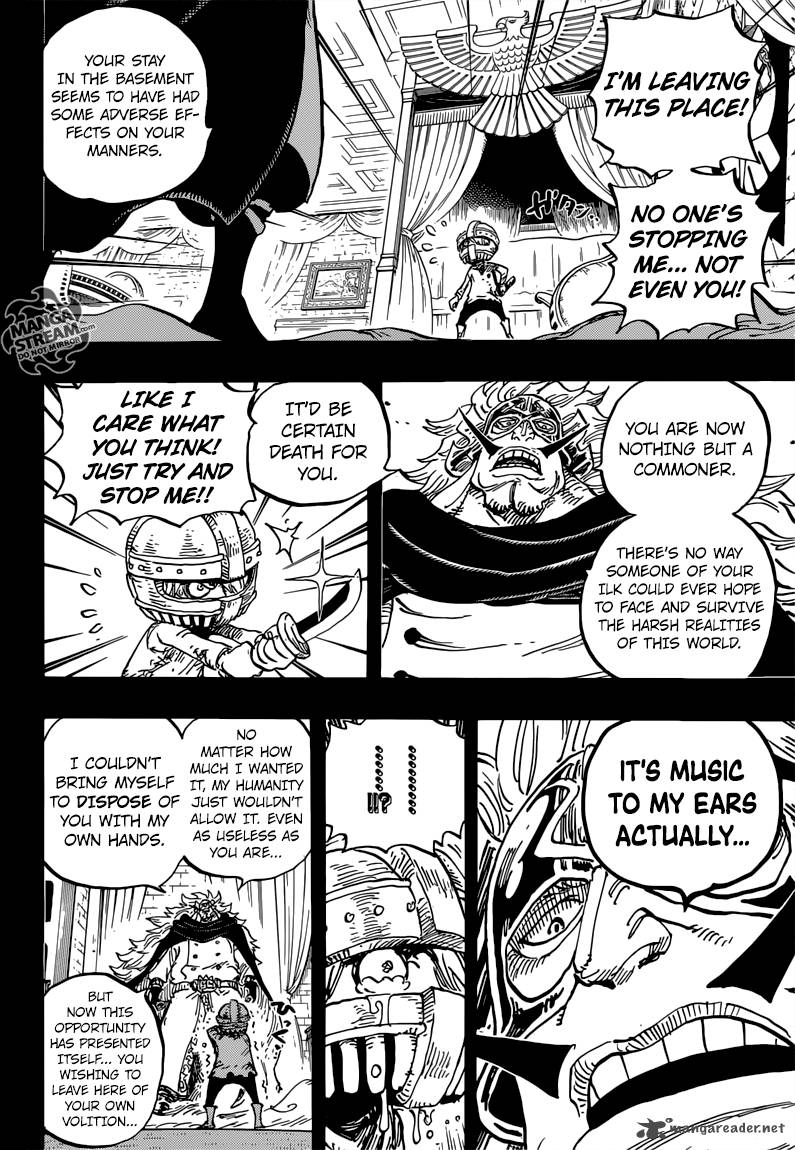 One Piece Chapter 841 - Page 13 in English