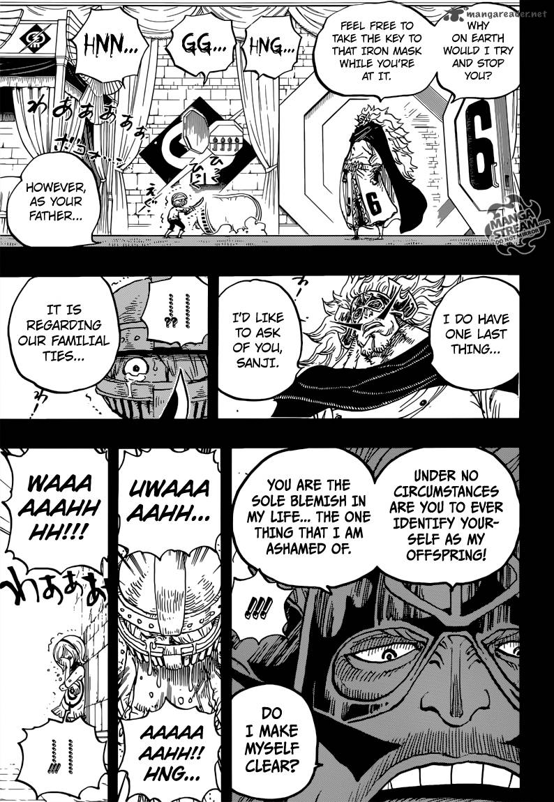 One Piece Chapter 841 - Page 14 in English