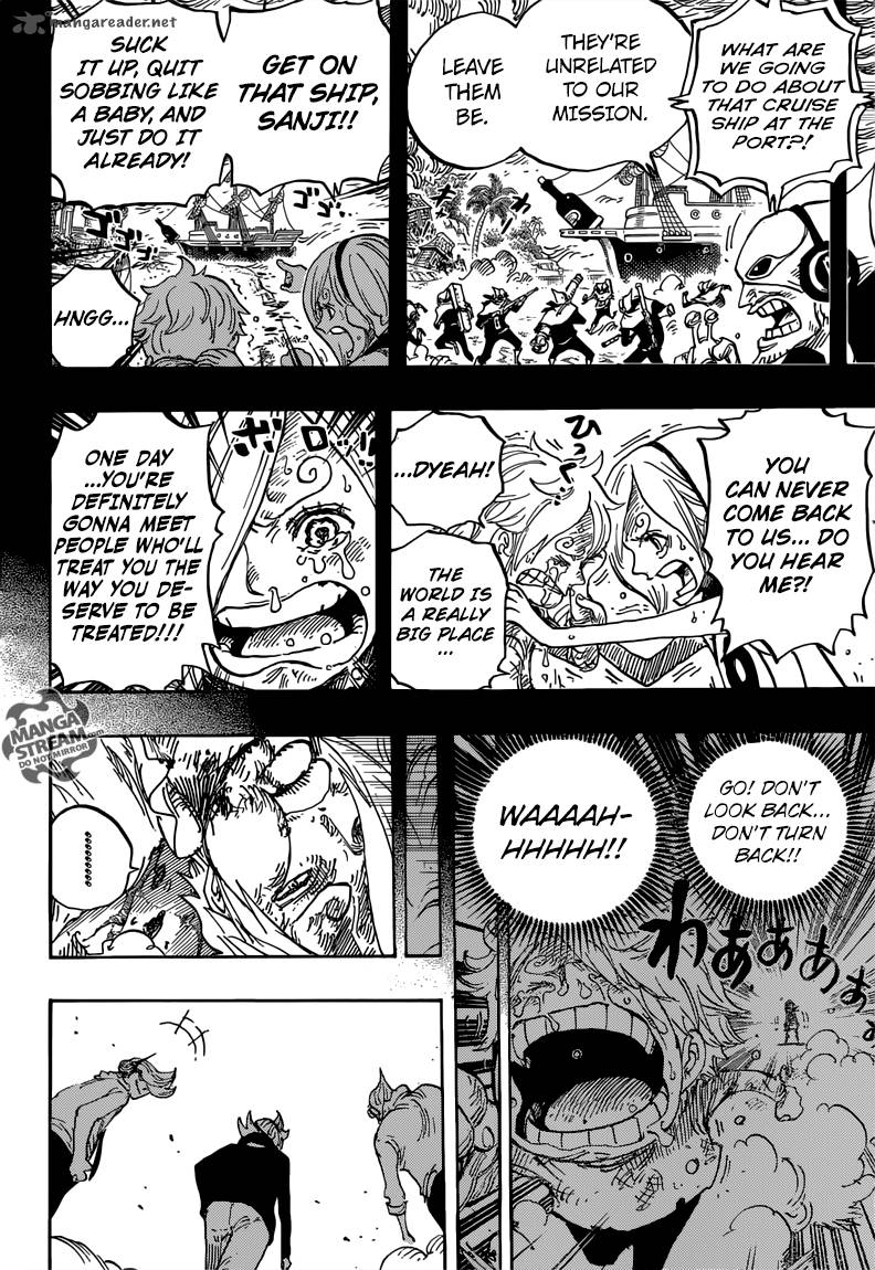 One Piece Chapter 841 - Page 15 in English