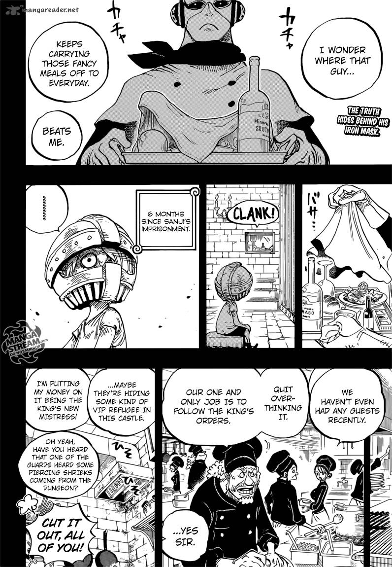 One Piece Chapter 841 - Page 3 in English