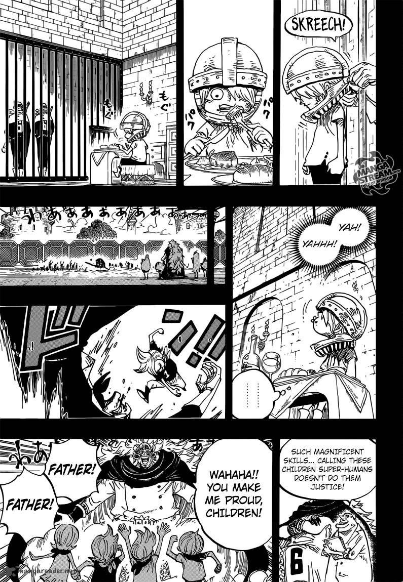 One Piece Chapter 841 - Page 4 in English