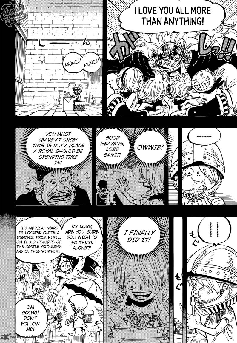 One Piece Chapter 841 - Page 5 in English