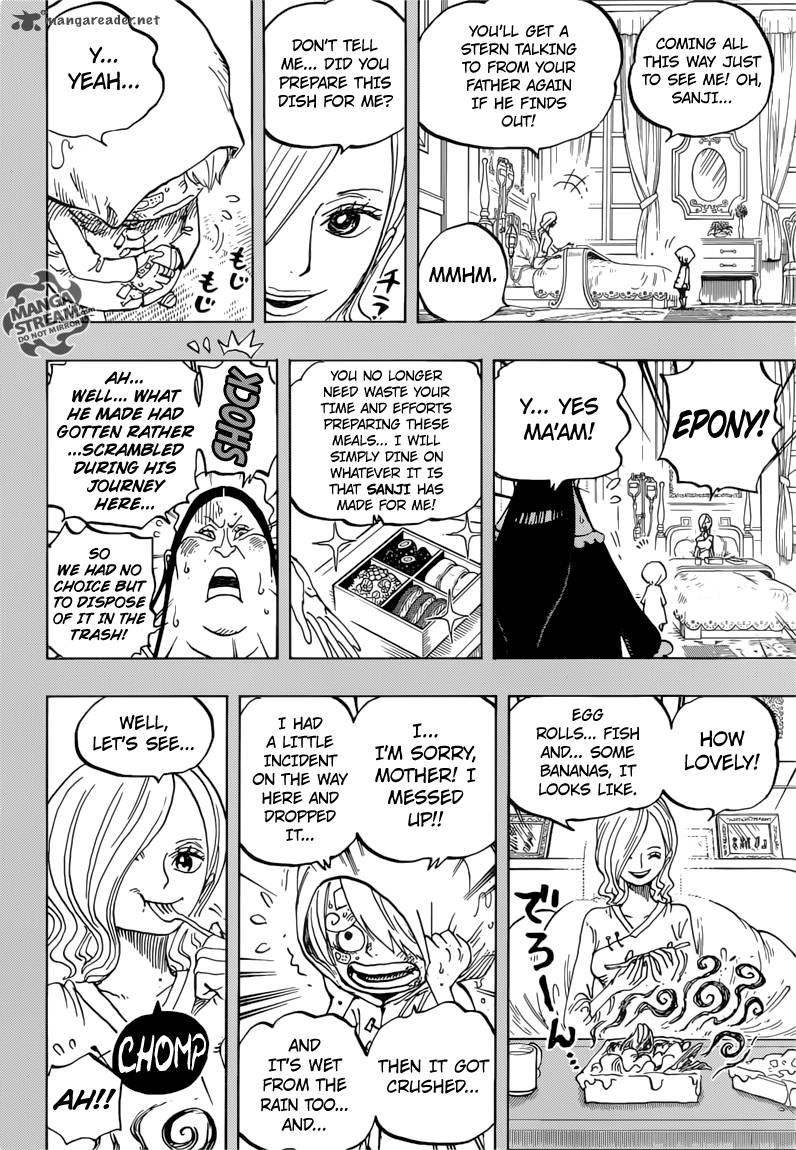 One Piece Chapter 841 - Page 7 in English