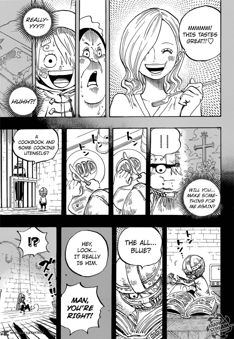 One Piece Chapter 841 - Page 8 in English