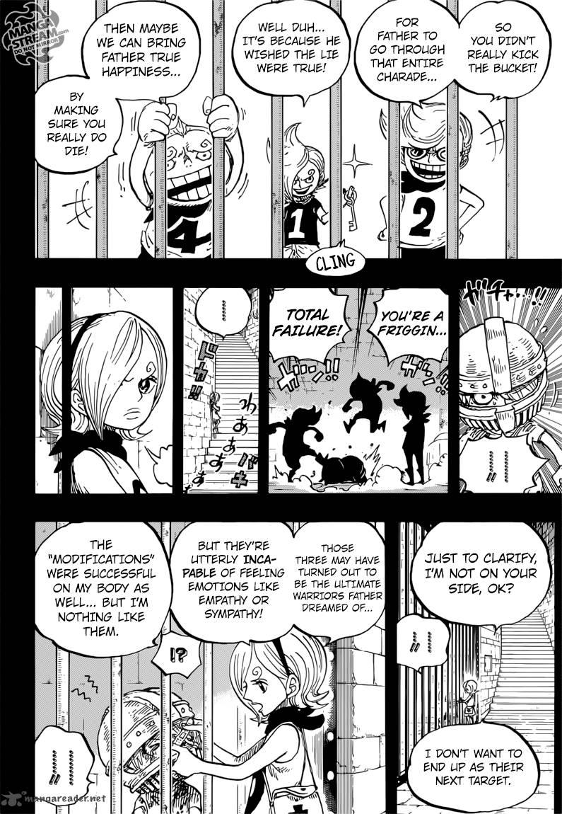One Piece Chapter 841 - Page 9 in English