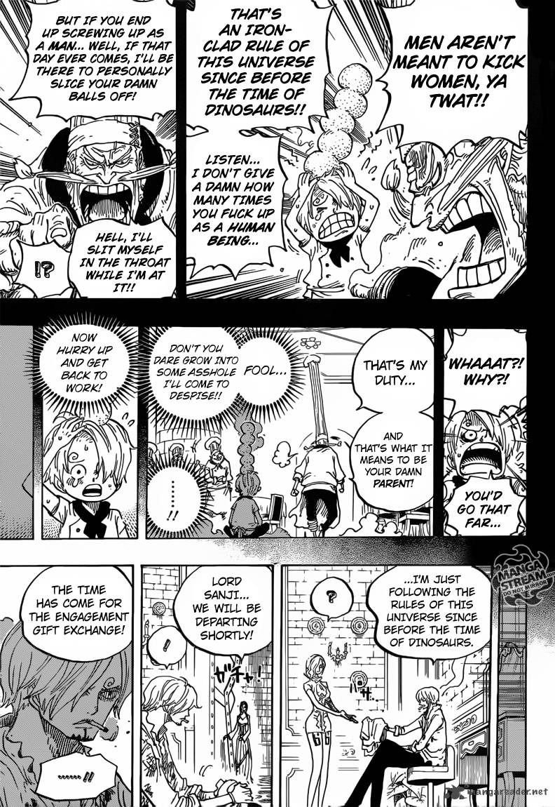 One Piece Chapter 842 - Page 10 in English