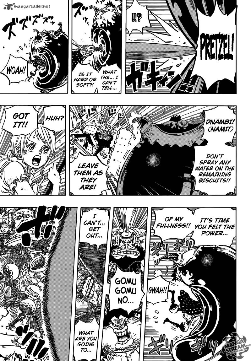 One Piece Chapter 842 - Page 14 in English