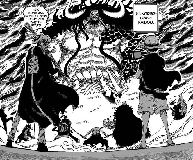 One Piece Chapter 842 - Page 17 in English