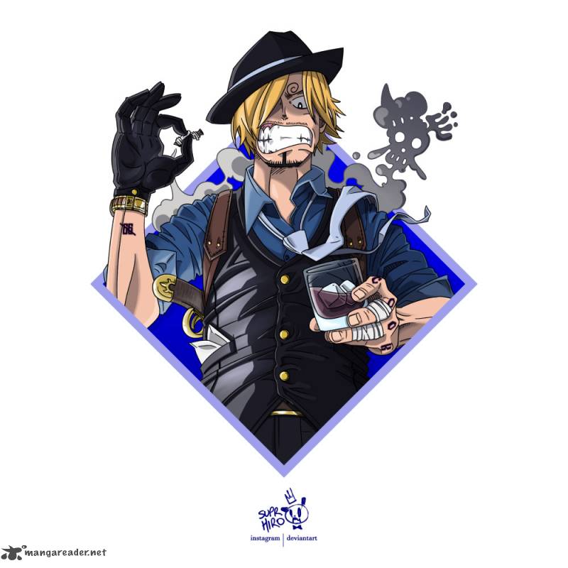 One Piece Chapter 842 - Page 3 in English