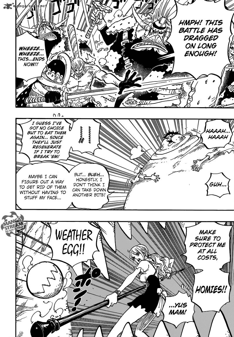 One Piece Chapter 842 - Page 5 in English