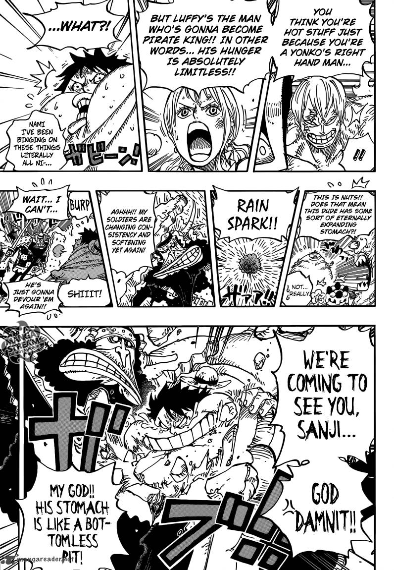 One Piece Chapter 842 - Page 6 in English