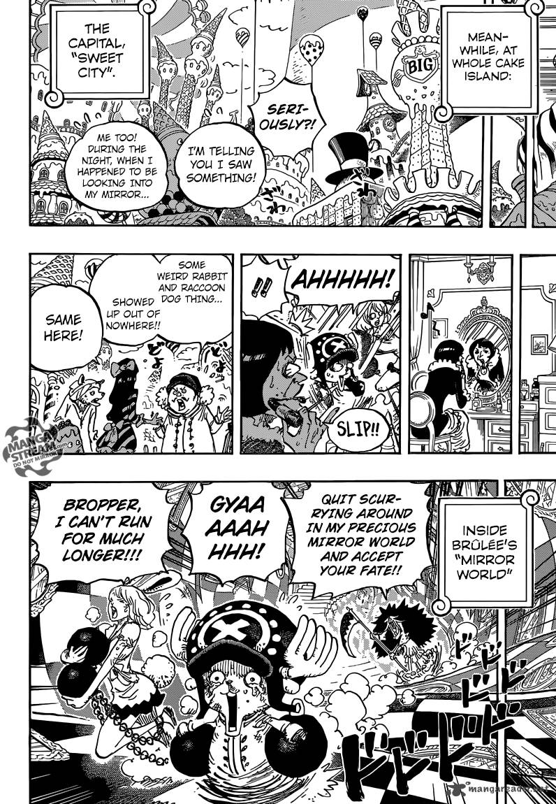 One Piece Chapter 842 - Page 7 in English