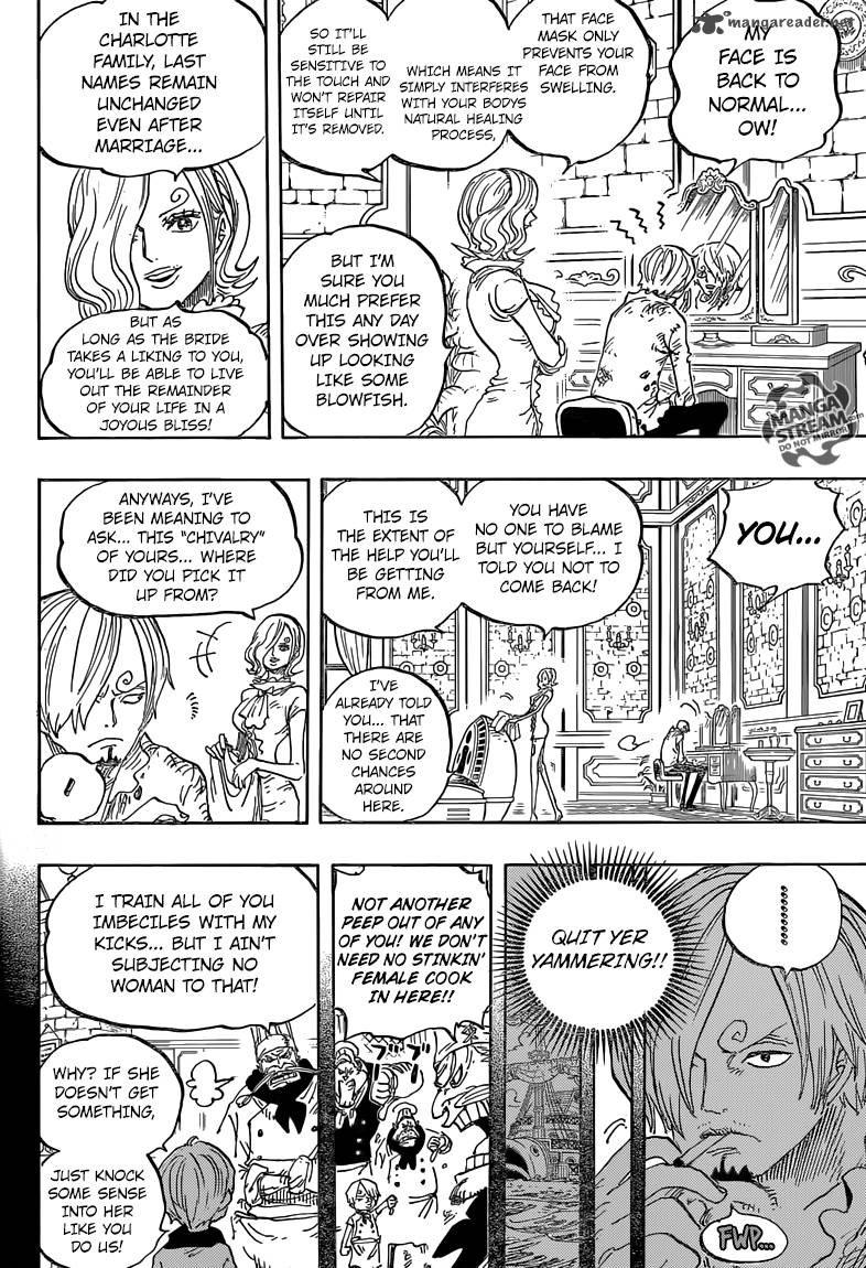 One Piece Chapter 842 - Page 9 in English