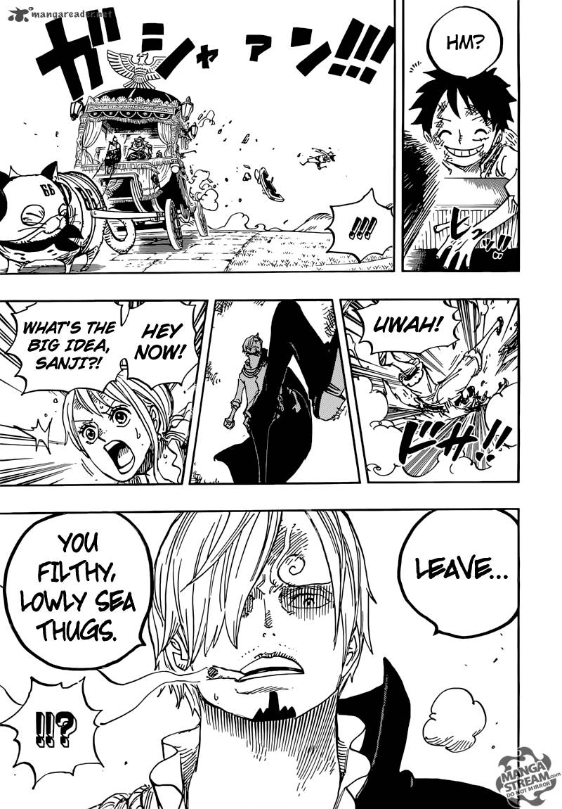 One Piece Chapter 843 - Page 17 in English