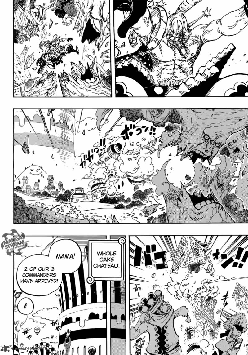 One Piece Chapter 843 - Page 5 in English