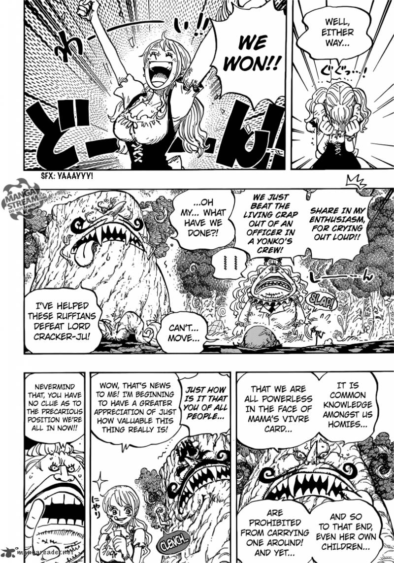 One Piece Chapter 843 - Page 8 in English