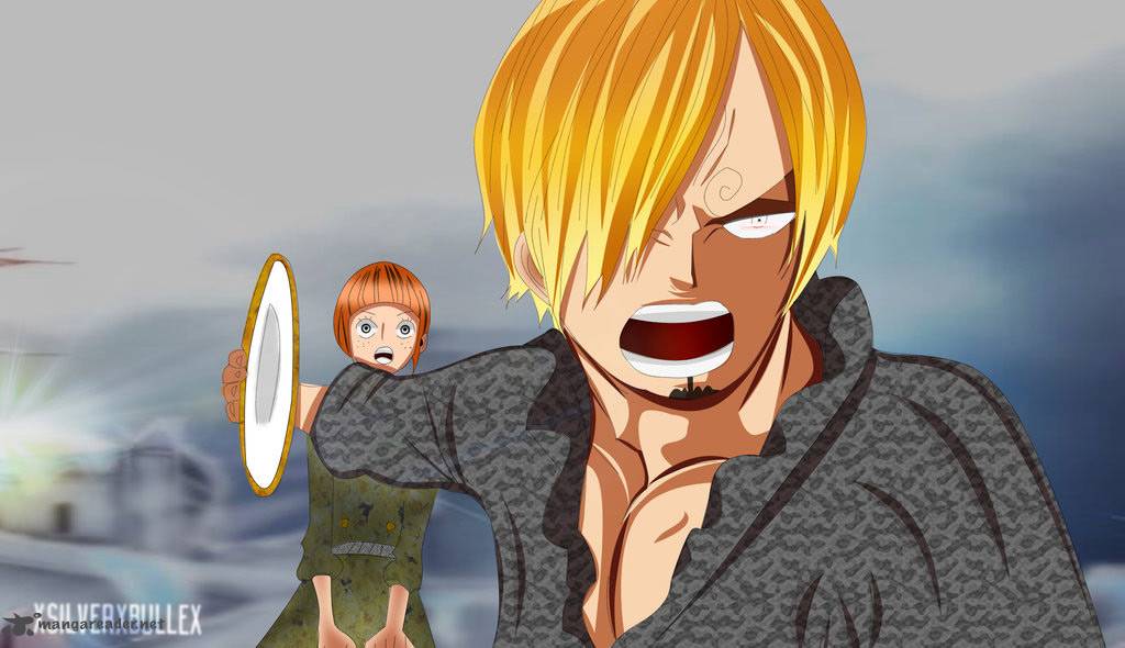 One Piece Chapter 844 - Page 3 in English