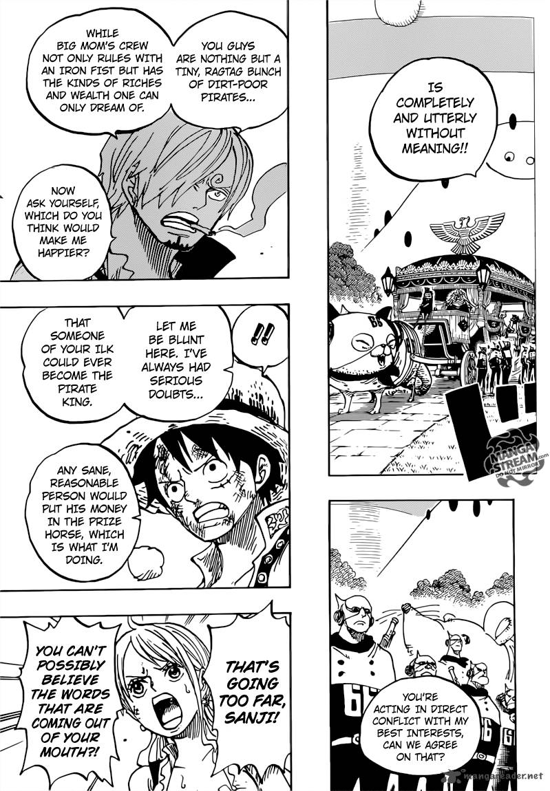 One Piece Chapter 844 - Page 5 in English