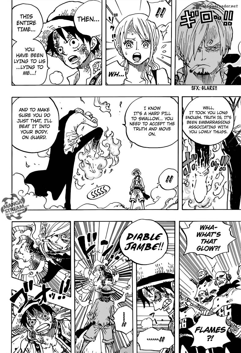 One Piece Chapter 844 - Page 6 in English