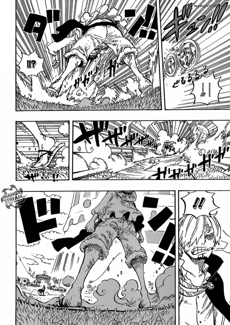 One Piece Chapter 844 - Page 8 in English