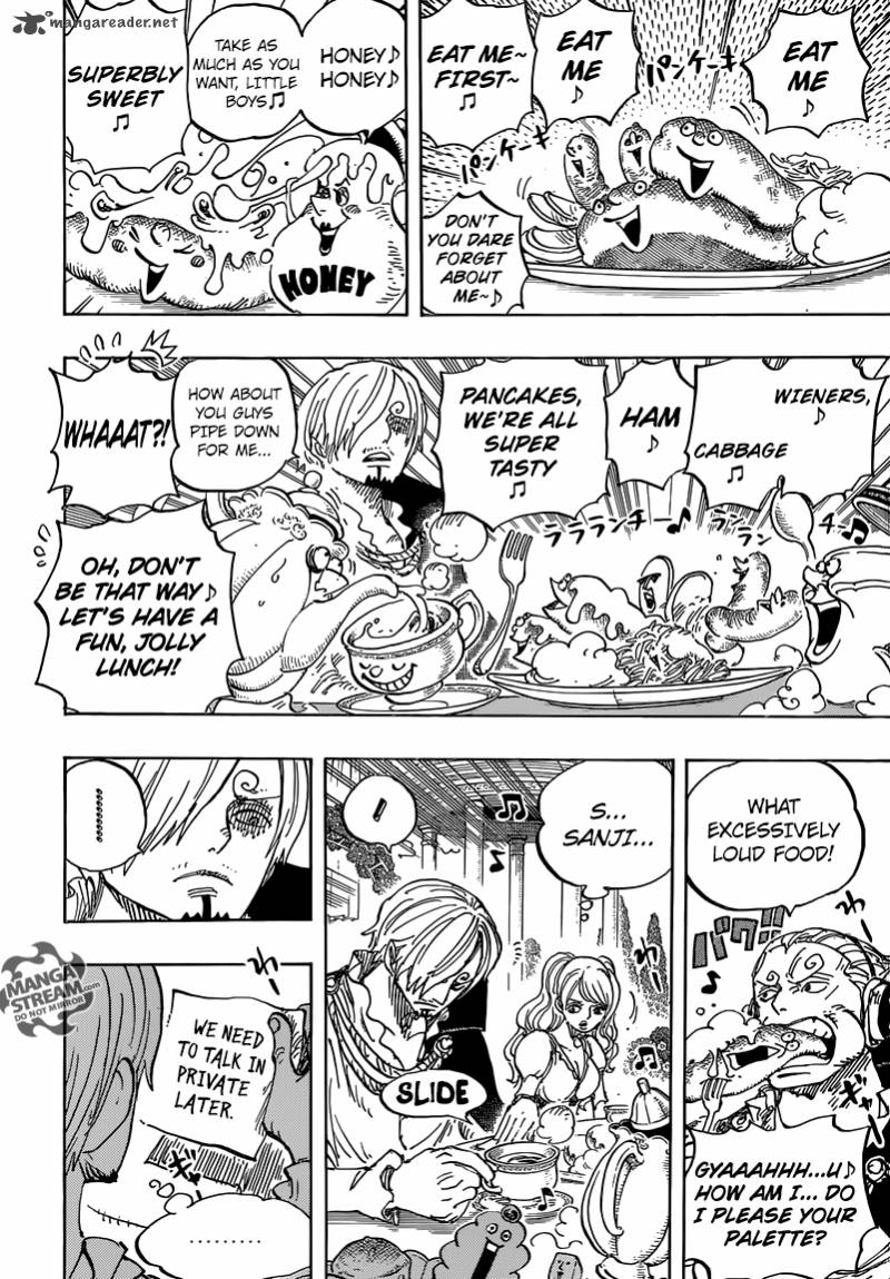 One Piece Chapter 845 - Page 10 in English