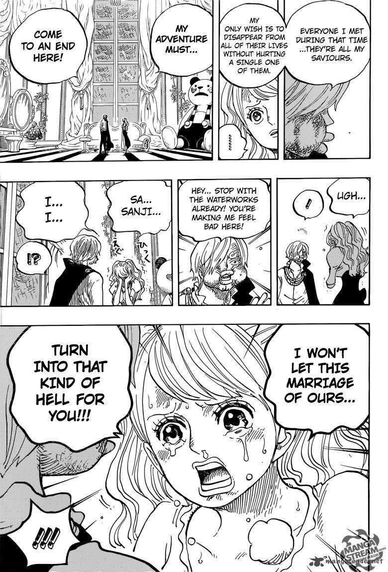 One Piece Chapter 845 - Page 15 in English
