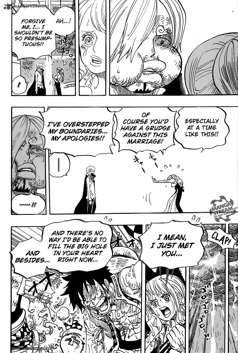 One Piece Chapter 845 - Page 16 in English