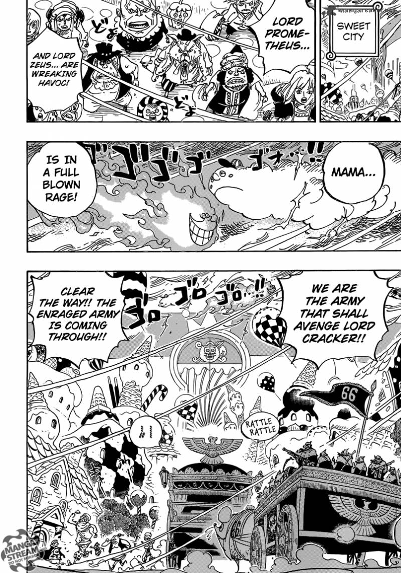 One Piece Chapter 845 - Page 5 in English