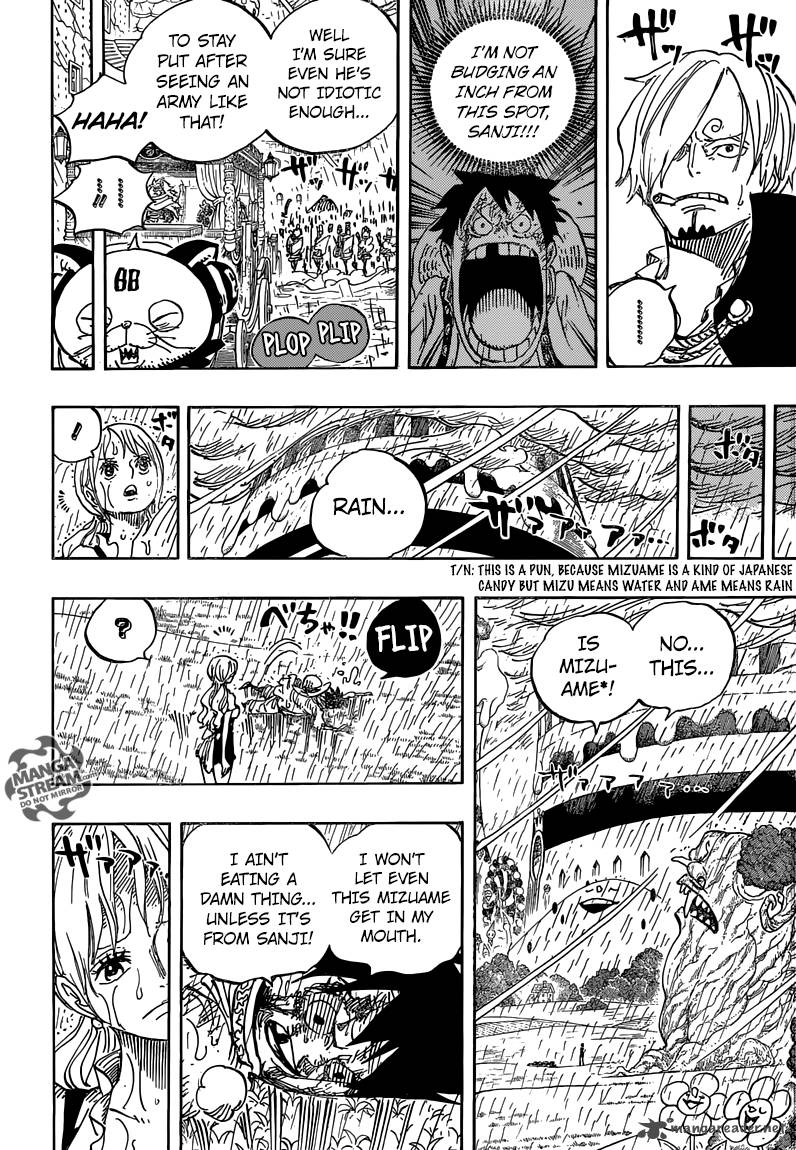 One Piece Chapter 845 - Page 7 in English